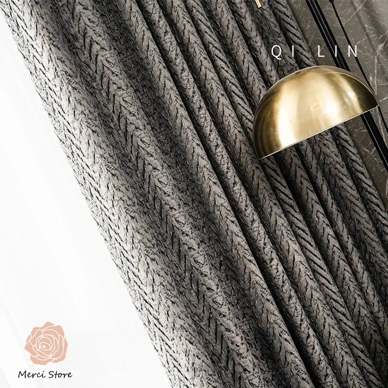 Luxury Blackout Custom High End Italian Minimalist Curtains for Living Room Bedroom American Retro Modern Home Decor Tulle
Luxury Blackout Custom High End Italian Minimalist Curtains for Living Room Bedroom American Retro Modern Home Decor Tulle