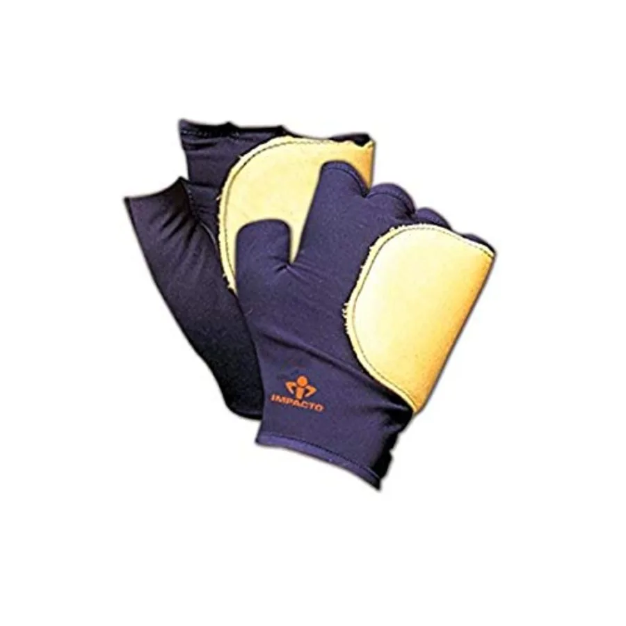 503-20 M 50320 Fingerless Palm/Side Impact Gloves Blue
503-20 M 50320 Fingerless Palm/Side Impact Gloves Blue