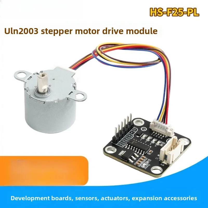 Motor Drive Module ULN2003A 5 Wire 4 Phase for Development Board Compatible
Motor Drive Module ULN2003A 5 Wire 4 Phase for Development Board Compatible