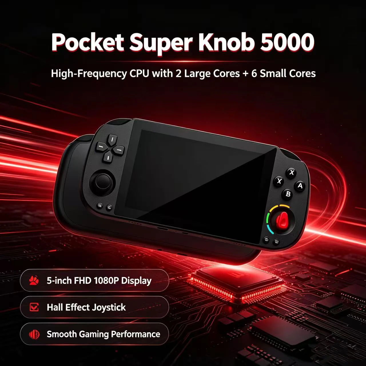 PSK5000 5-inch IPS Screen Helio G85 8-core Chip Android 3+32GB Retro Video Handheld Game Cosole 5000mAh High-Capacity Battery
PSK5000 5-inch IPS Screen Helio G85 8-core Chip Android 3+32GB Retro Video Handheld Game Cosole 5000mAh High-Capacity Battery