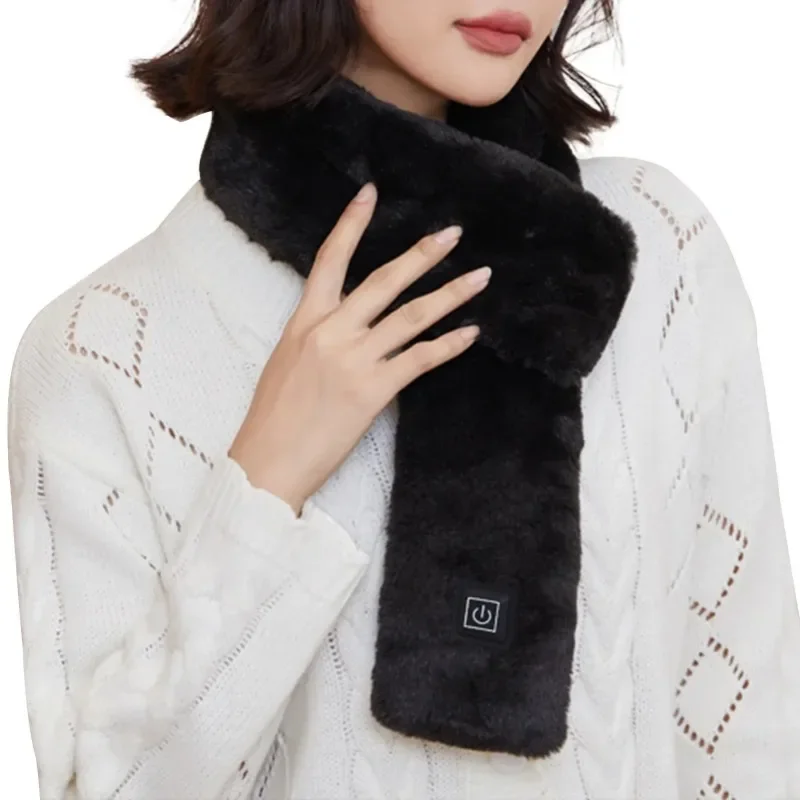 Winter Temperature Heated Scarf with 3 Levels of Adjustable Temperature USB Rechargeable Electric Heating Neck Warm Scarf
Winter Temperature Heated Scarf with 3 Levels of Adjustable Temperature USB Rechargeable Electric Heating Neck Warm Scarf
