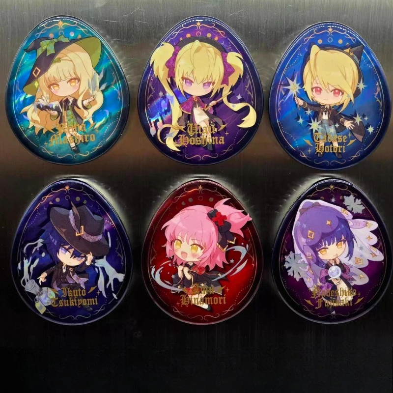 In Stock New Original Shugo Chara Magic Night Magic Badge 6 Styles Anime Character Surrounding Toys Decoration Gift
In Stock New Original Shugo Chara Magic Night Magic Badge 6 Styles Anime Character Surrounding Toys Decoration Gift