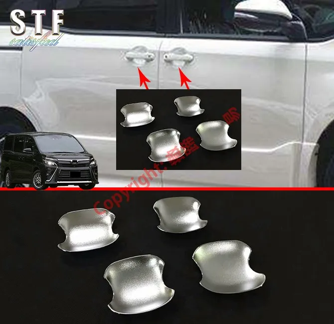 ABS Chrome Door Bowl Trim For Toyota Voxy R80 2018 2019 2020 Car Accessories Stickers
ABS Chrome Door Bowl Trim For Toyota Voxy R80 2018 2019 2020 Car Accessories Stickers