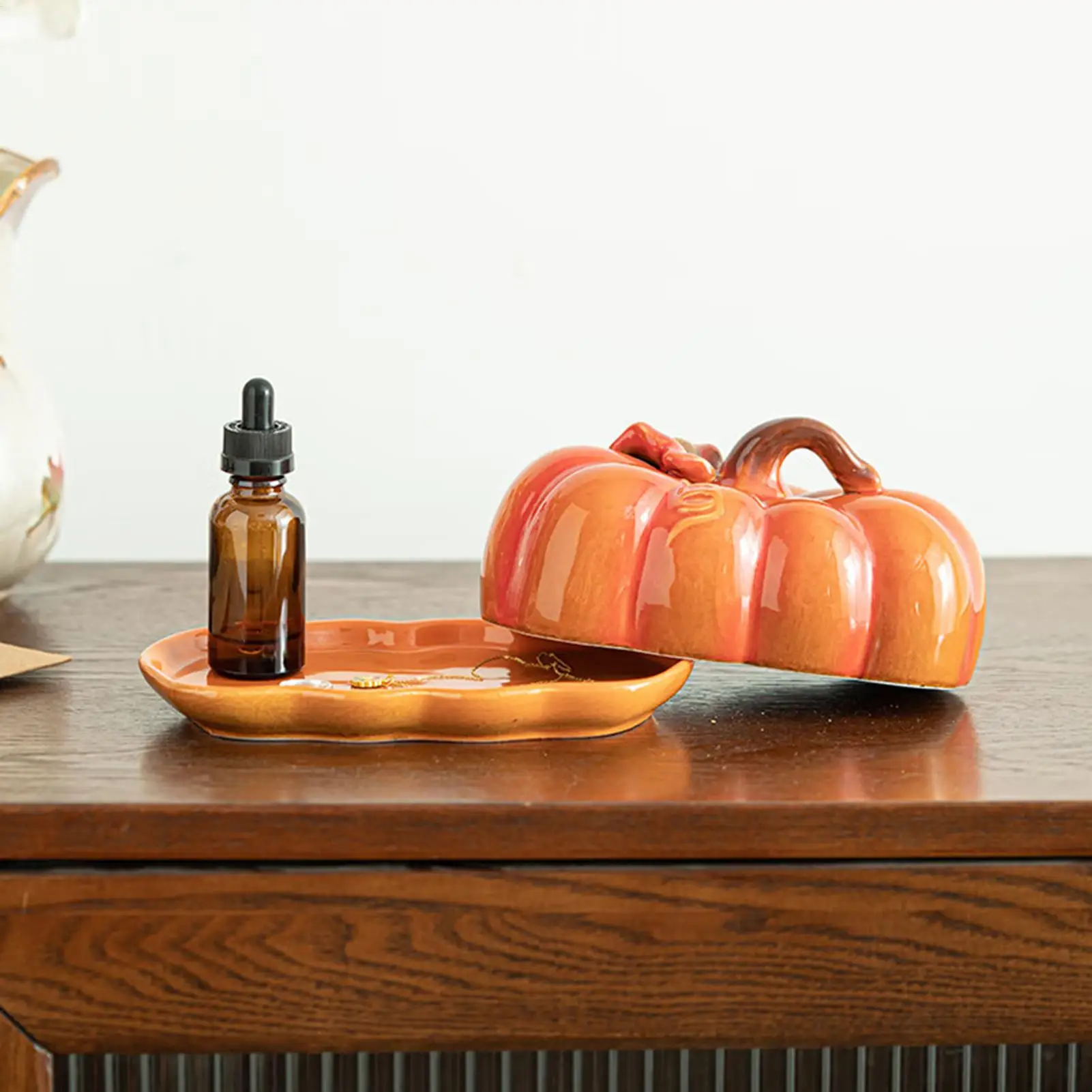 Butter Dish With Lid Pumpkin Fall Snack Plates Halloween Butter Dish With Lid For Kitchen Dining Room Fall Centerpiece
Butter Dish With Lid Pumpkin Fall Snack Plates Halloween Butter Dish With Lid For Kitchen Dining Room Fall Centerpiece