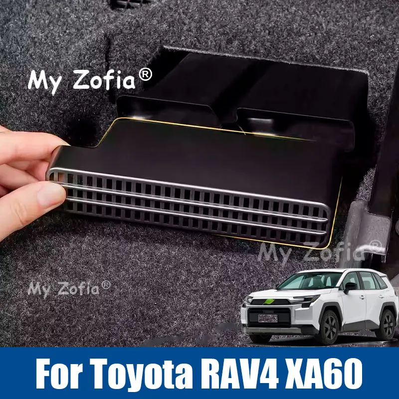 Car Under Back Seat AC Heat Floor Air Conditioner Outlet Grid Cover Air Outlet Cover For Toyota RAV4 XA60 6th 2026 Accessories
Car Under Back Seat AC Heat Floor Air Conditioner Outlet Grid Cover Air Outlet Cover For Toyota RAV4 XA60 6th 2026 Accessories