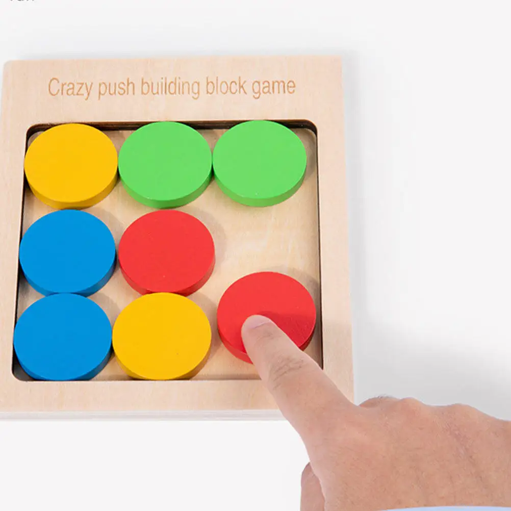1Set Wooden Logical Training Educational Colorful Push Game for Kids Parent Child Interactive Concentration Development
1Set Wooden Logical Training Educational Colorful Push Game for Kids Parent Child Interactive Concentration Development