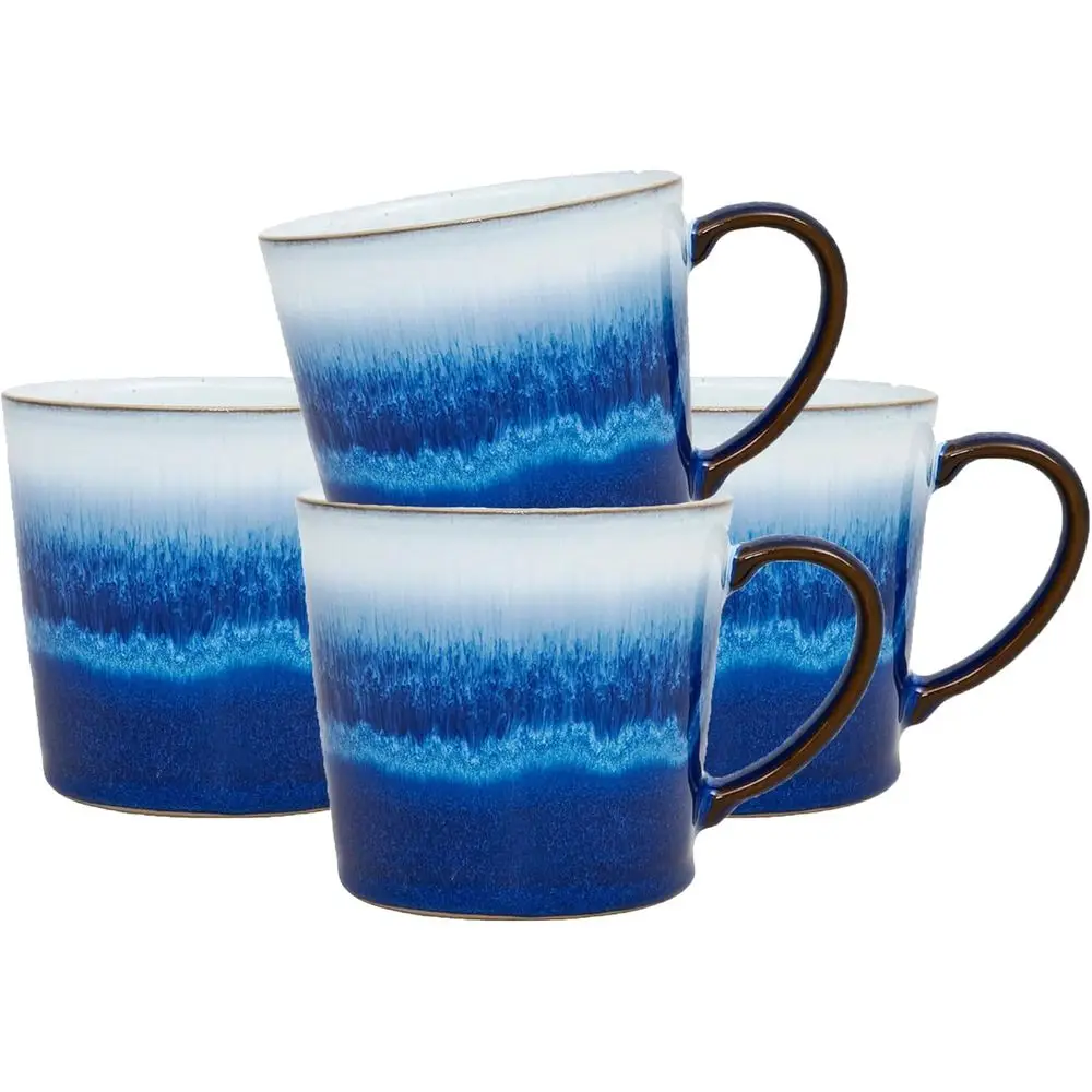 Large Coffee Mug Set of 4-13.5 Ounce Stoneware Tea Mug Set For Office & Home - Dishwasher Safe, Microwave Safe - Ceramic Tea Cup
Large Coffee Mug Set of 4-13.5 Ounce Stoneware Tea Mug Set For Office & Home - Dishwasher Safe, Microwave Safe - Ceramic Tea Cup