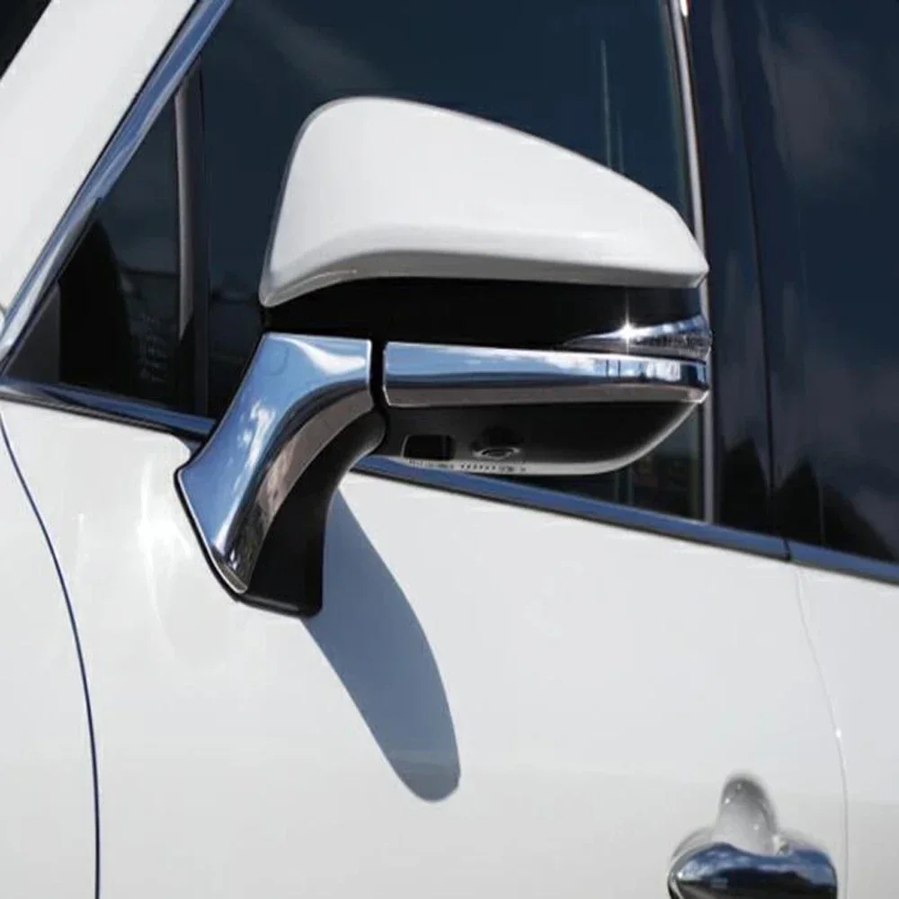 Для Toyota Harrier Venza 2020-2024 ABS хромированная защита для зеркала заднего вида автомобиля, полоса для предотвращения столкновений, автомобильные аксессуары
Для Toyota Harrier Venza 2020-2024 ABS хромированная защита для зеркала заднего вида автомобиля, полоса для предотвращения столкновений, автомобильные аксессуары