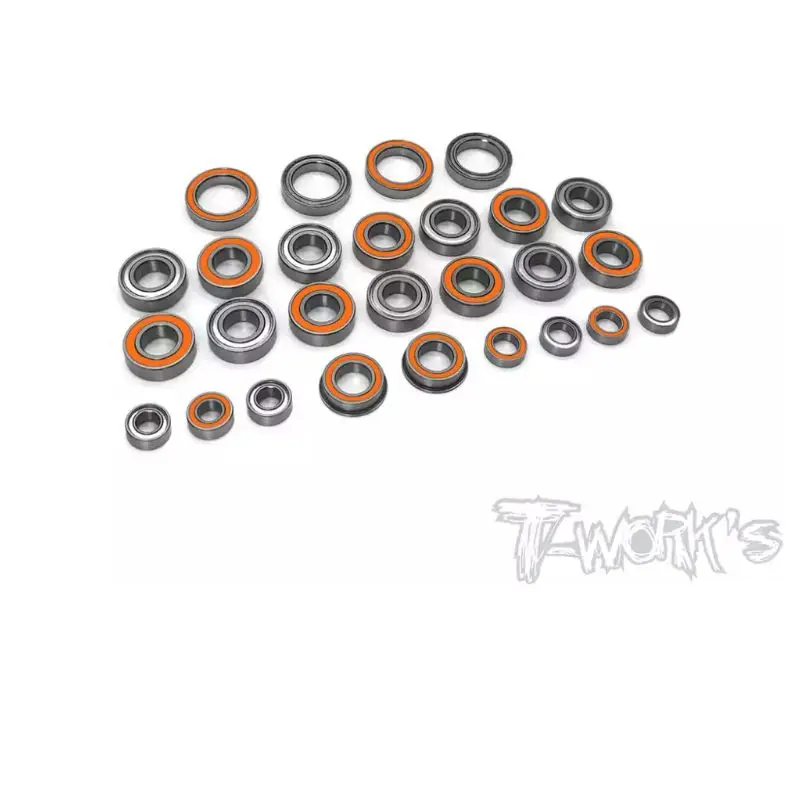 Original T works GTS'22 Precision Ball Bearing Set ( For Xray GTS 2022 ) 27pcs. Professional Rc part
Original T works GTS'22 Precision Ball Bearing Set ( For Xray GTS 2022 ) 27pcs. Professional Rc part