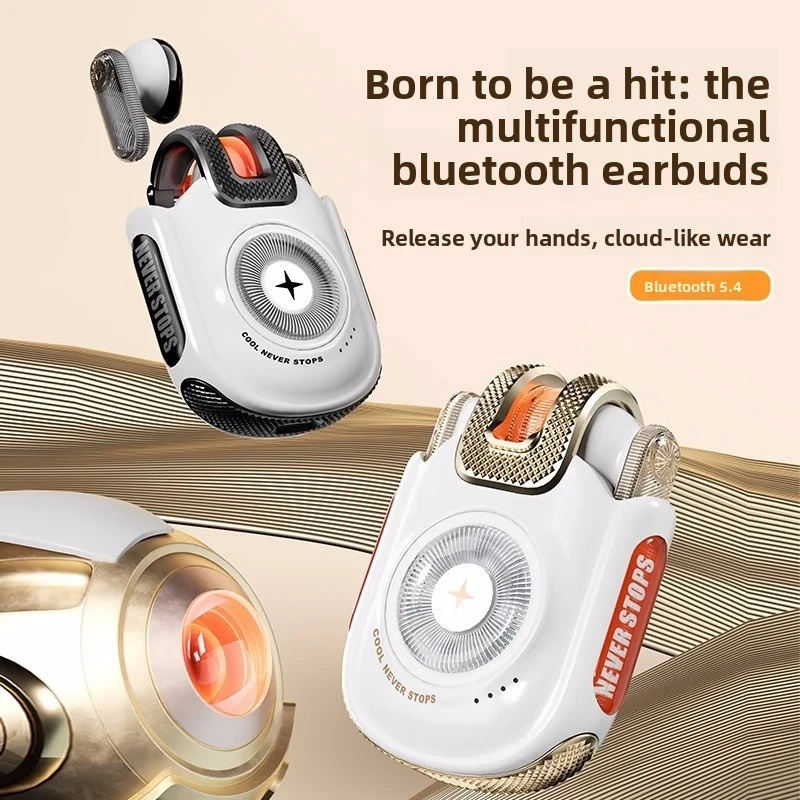 2026 New Remote Control TWS Earbuds, Half In Ear For Selfie Video High Sound
2026 New Remote Control TWS Earbuds, Half In Ear For Selfie Video High Sound