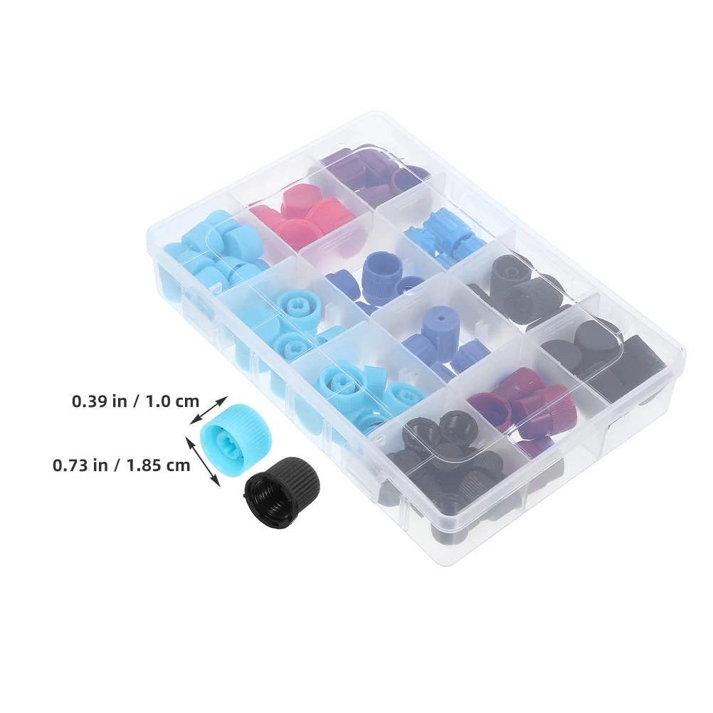 77pcs Core Dustproof Caps Universal Protective Sleeves For Cars R134a Ac Valve Cap Ac Valve Core Caps Kit
77pcs Core Dustproof Caps Universal Protective Sleeves For Cars R134a Ac Valve Cap Ac Valve Core Caps Kit
