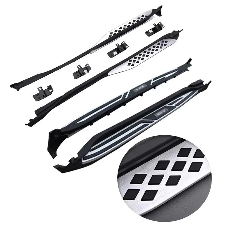 Apollo High Quality Running Board Side Step SUV Auto Exterior Accessories Automotive Parts For XRV HRV VEZEL
Apollo High Quality Running Board Side Step SUV Auto Exterior Accessories Automotive Parts For XRV HRV VEZEL