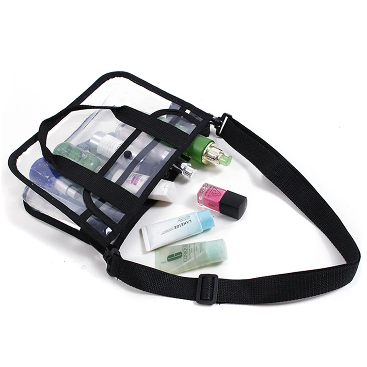 Portable Toiletry Bag Clear Travel Makeup Pouch Waterproof Cosmetics Bags EVA Large Capacity Multi Pocket Lightweight Tear
Portable Toiletry Bag Clear Travel Makeup Pouch Waterproof Cosmetics Bags EVA Large Capacity Multi Pocket Lightweight Tear