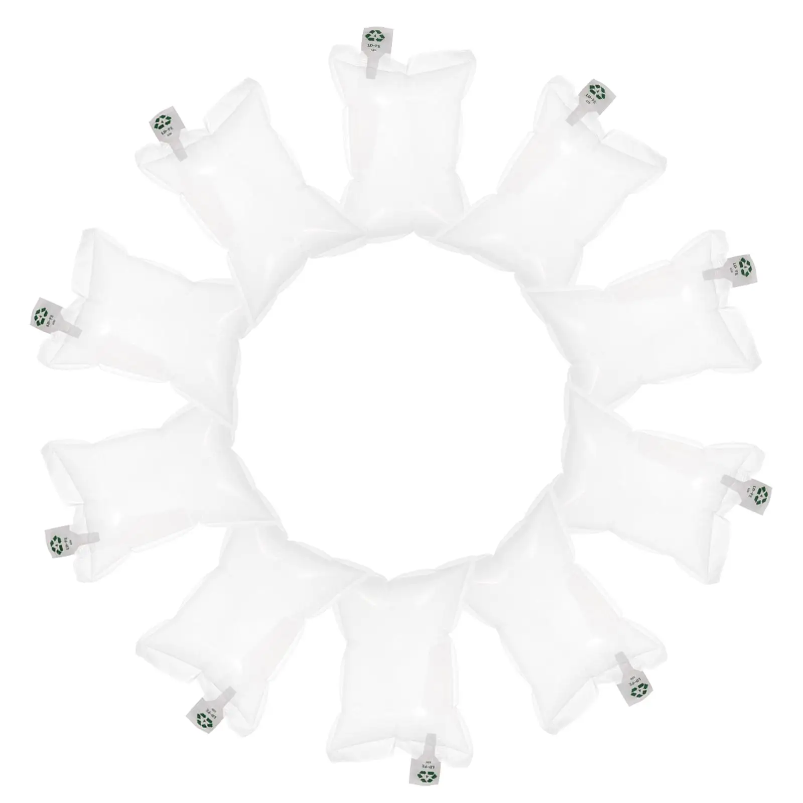 100 Pcs Anti-pressure Packaging Bag 15x20cm Transparent Inflatable Hat Packing Air Bags Shock Protection Fillers Shipping
100 Pcs Anti-pressure Packaging Bag 15x20cm Transparent Inflatable Hat Packing Air Bags Shock Protection Fillers Shipping