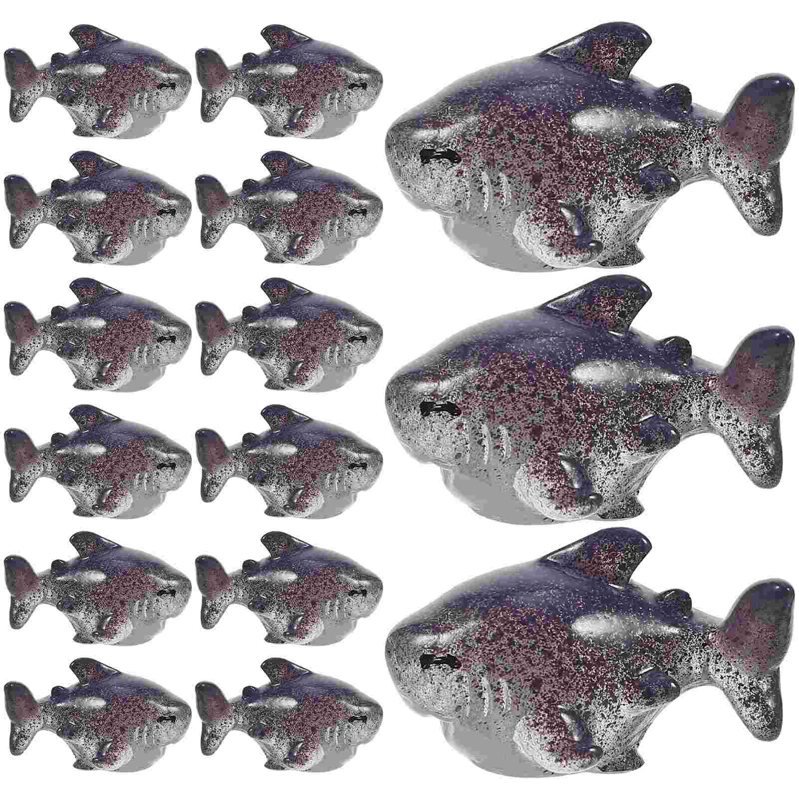 30Pcs Tiny Animals Miniature Shark Figurines Tiny Shark Figures Mini Resin Shark Bonsai Animal Decors
30Pcs Tiny Animals Miniature Shark Figurines Tiny Shark Figures Mini Resin Shark Bonsai Animal Decors