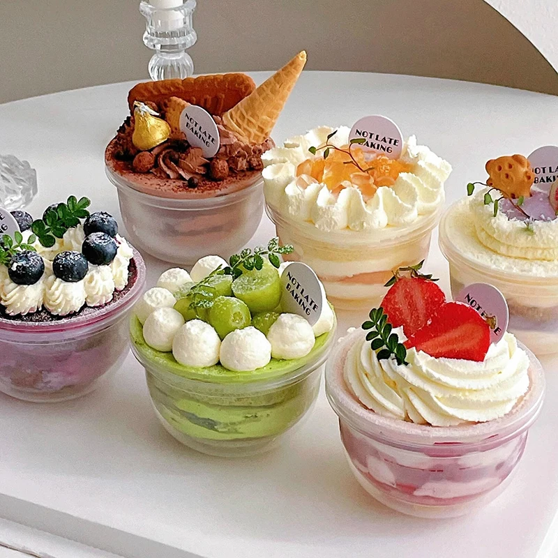 50pcs Kitchen Pudding Cups With Lids Plastic Boxes Ice-Cream Mousse Dessert Picnic Party Packing Dessert Cups With Lid
50pcs Kitchen Pudding Cups With Lids Plastic Boxes Ice-Cream Mousse Dessert Picnic Party Packing Dessert Cups With Lid