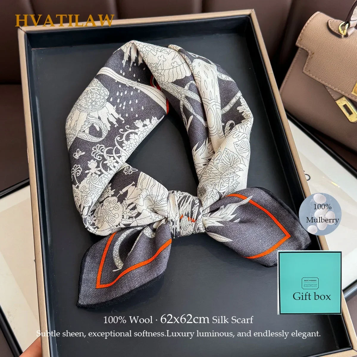 Luxury Silk Wool Square Scarf Warm Wrap Bandana Kerchief Shawl Headband Hairband Scarves Neck Hair Pashmina Poncho Neckerchief
Luxury Silk Wool Square Scarf Warm Wrap Bandana Kerchief Shawl Headband Hairband Scarves Neck Hair Pashmina Poncho Neckerchief