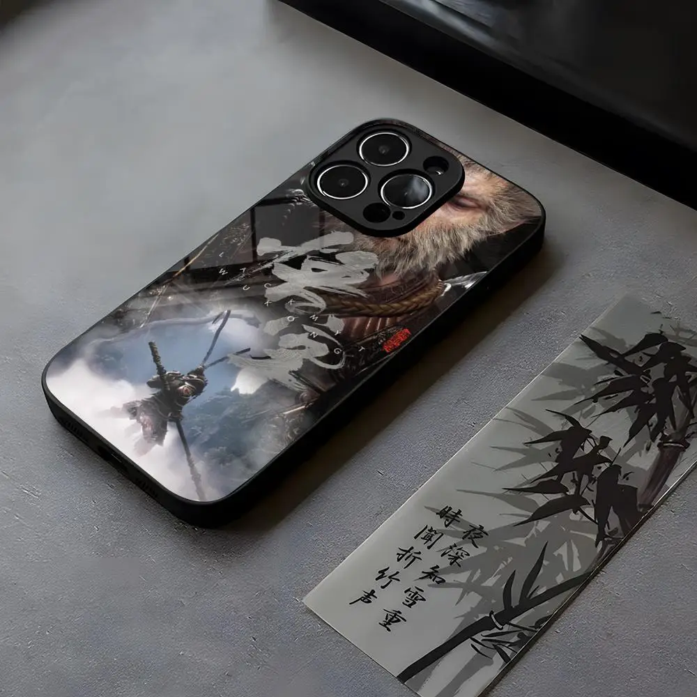 Black Myth Wukong Phone Case Tempered Glass For iPhone 14 15 16 13 12 11 Pro XS Max Plus Mini X XR 8 SE2020 Coque
Black Myth Wukong Phone Case Tempered Glass For iPhone 14 15 16 13 12 11 Pro XS Max Plus Mini X XR 8 SE2020 Coque