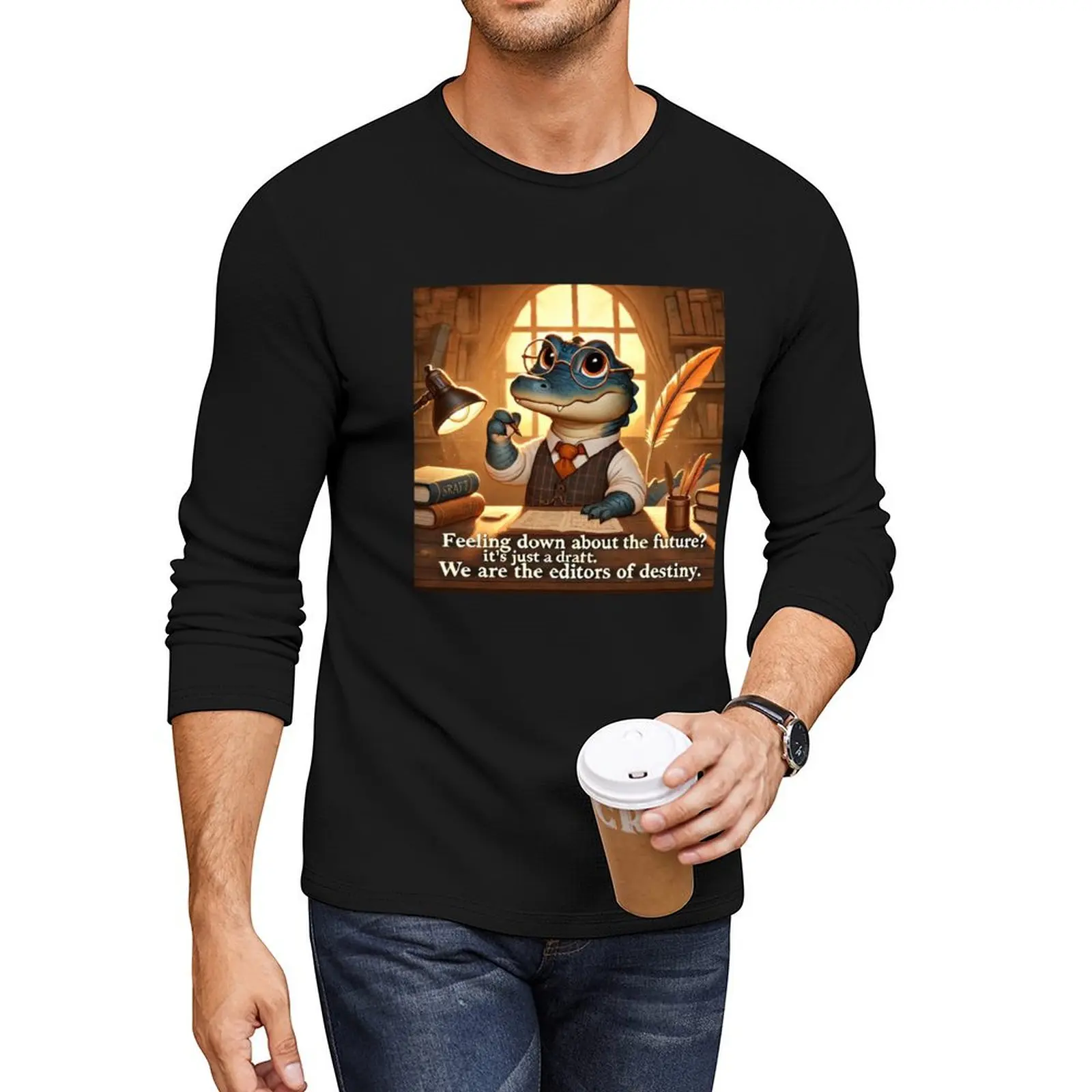 Croaky Wisdom Long T-Shirt Aesthetic clothing aesthetic clothes graphic t shirt plus size tops men clothes
Croaky Wisdom Long T-Shirt Aesthetic clothing aesthetic clothes graphic t shirt plus size tops men clothes