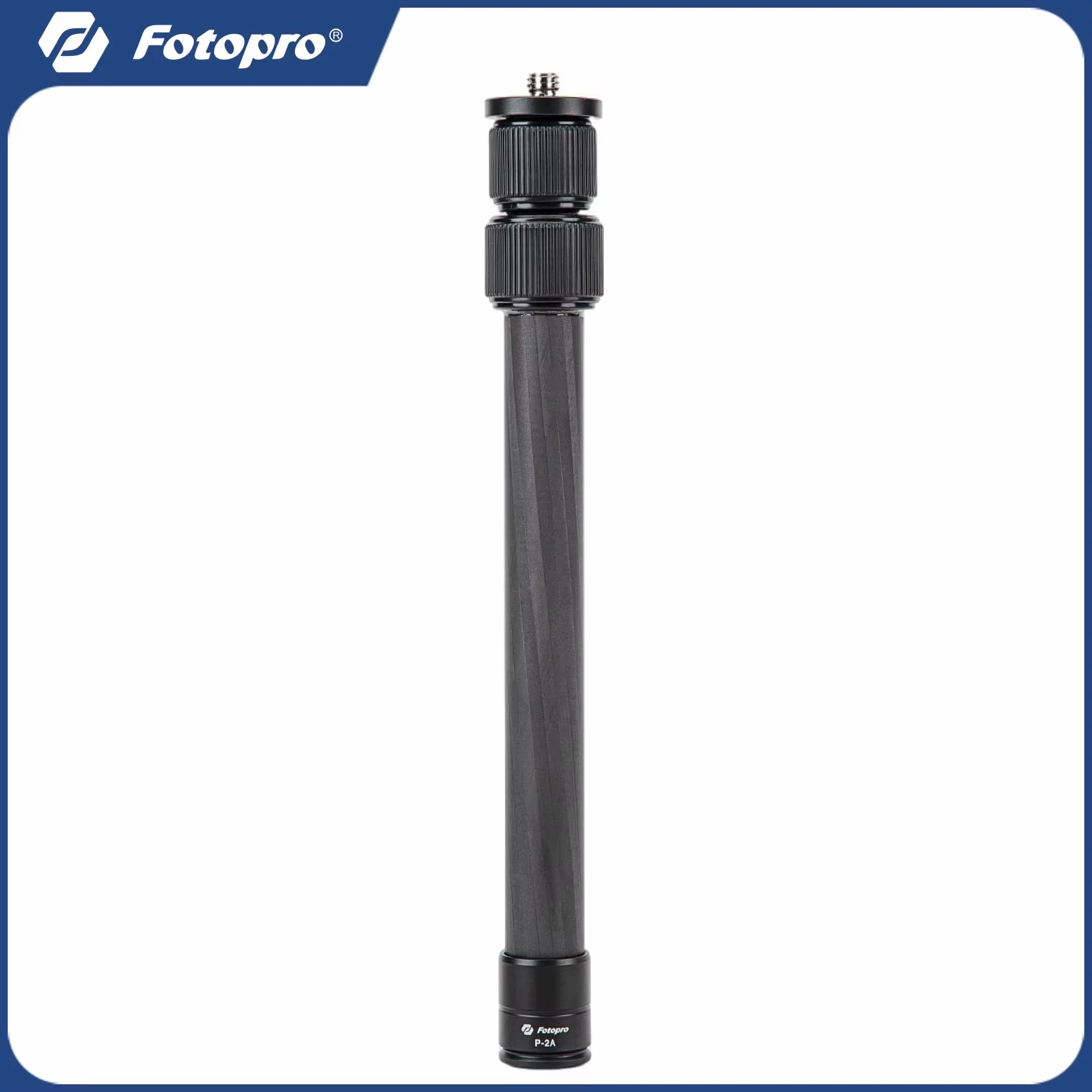 Fotopro P-2A Carbon Fiber Center Column 3-Section 64cm Tripod Extension Tube 10kg Load
Fotopro P-2A Carbon Fiber Center Column 3-Section 64cm Tripod Extension Tube 10kg Load