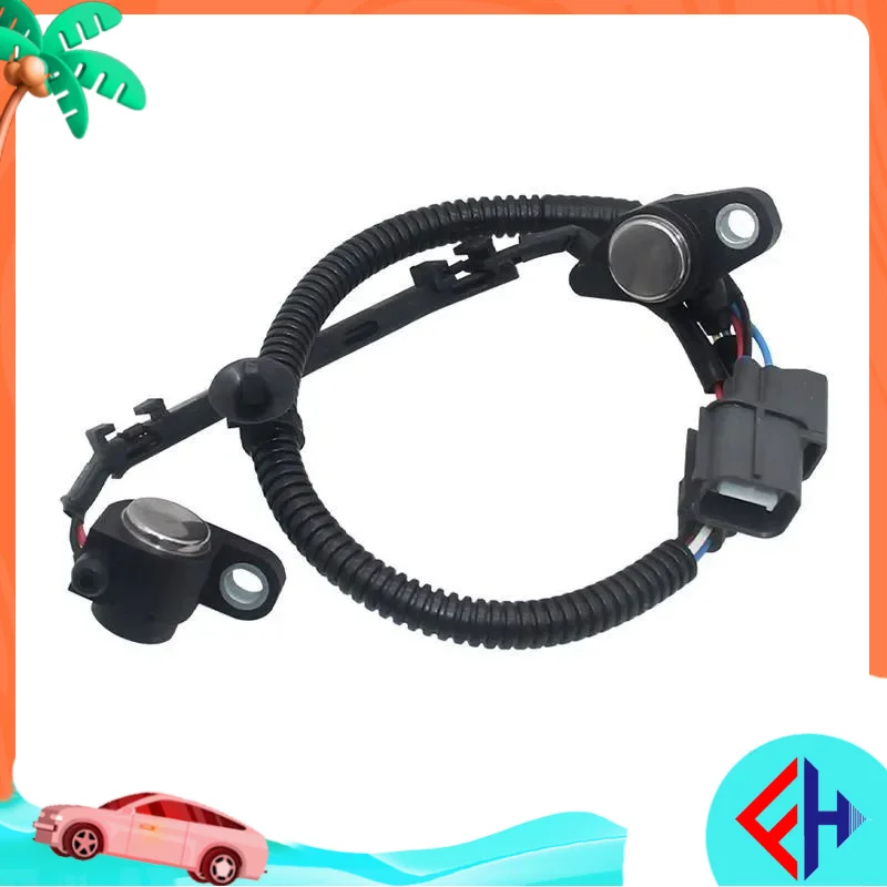 Датчик положения коленчатого вала 37840-P0A-A01 для 95-02 Honda Accord L4/CL L4 2.2L
Датчик положения коленчатого вала 37840-P0A-A01 для 95-02 Honda Accord L4/CL L4 2.2L
