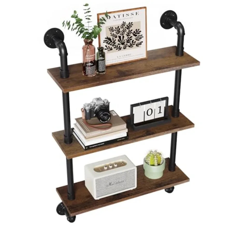 24 Industrial Floating Shelves Pipe Shelves for Wall 3 Tier Rustic Wood Wall Shelves for Home Decor Bedroom Living Room Bathroo
24 Industrial Floating Shelves Pipe Shelves for Wall 3 Tier Rustic Wood Wall Shelves for Home Decor Bedroom Living Room Bathroo