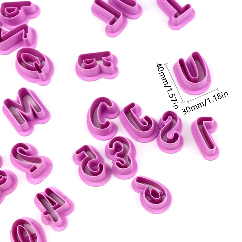 Plastic Biscuit Cut 26 Piece Set English Letter Biscuit Mold Flip Sugar Cake Printing Mold
Plastic Biscuit Cut 26 Piece Set English Letter Biscuit Mold Flip Sugar Cake Printing Mold