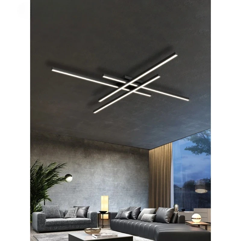 Black Chandelier Master Bedroom Lamps Living Room Lamp Led Ceiling Lamp Energy Saving Light Creative Guest Bedroom Strip Lights
Black Chandelier Master Bedroom Lamps Living Room Lamp Led Ceiling Lamp Energy Saving Light Creative Guest Bedroom Strip Lights