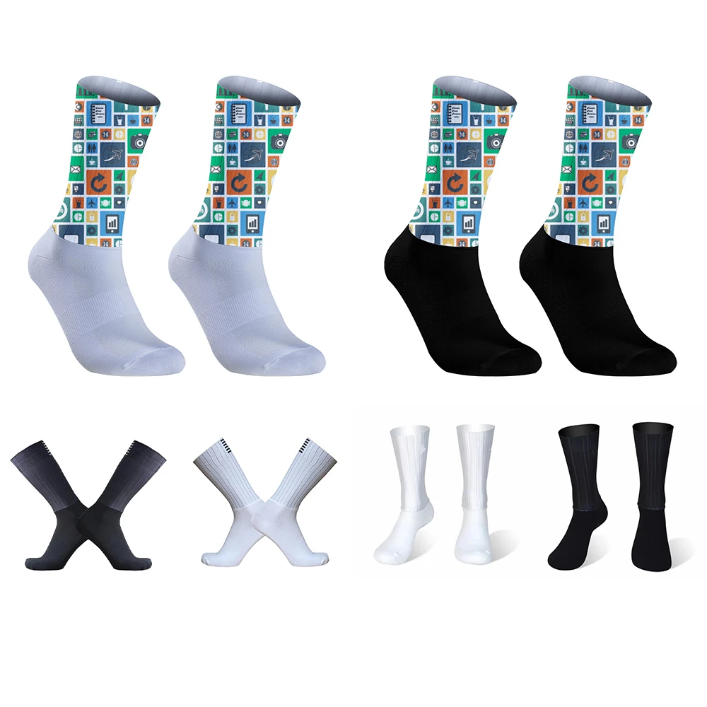Bike Team Seamless Anti Slip Cycling Socks Road Bicycle Socks 2024 New Outdoor Bike socks
Bike Team Seamless Anti Slip Cycling Socks Road Bicycle Socks 2024 New Outdoor Bike socks