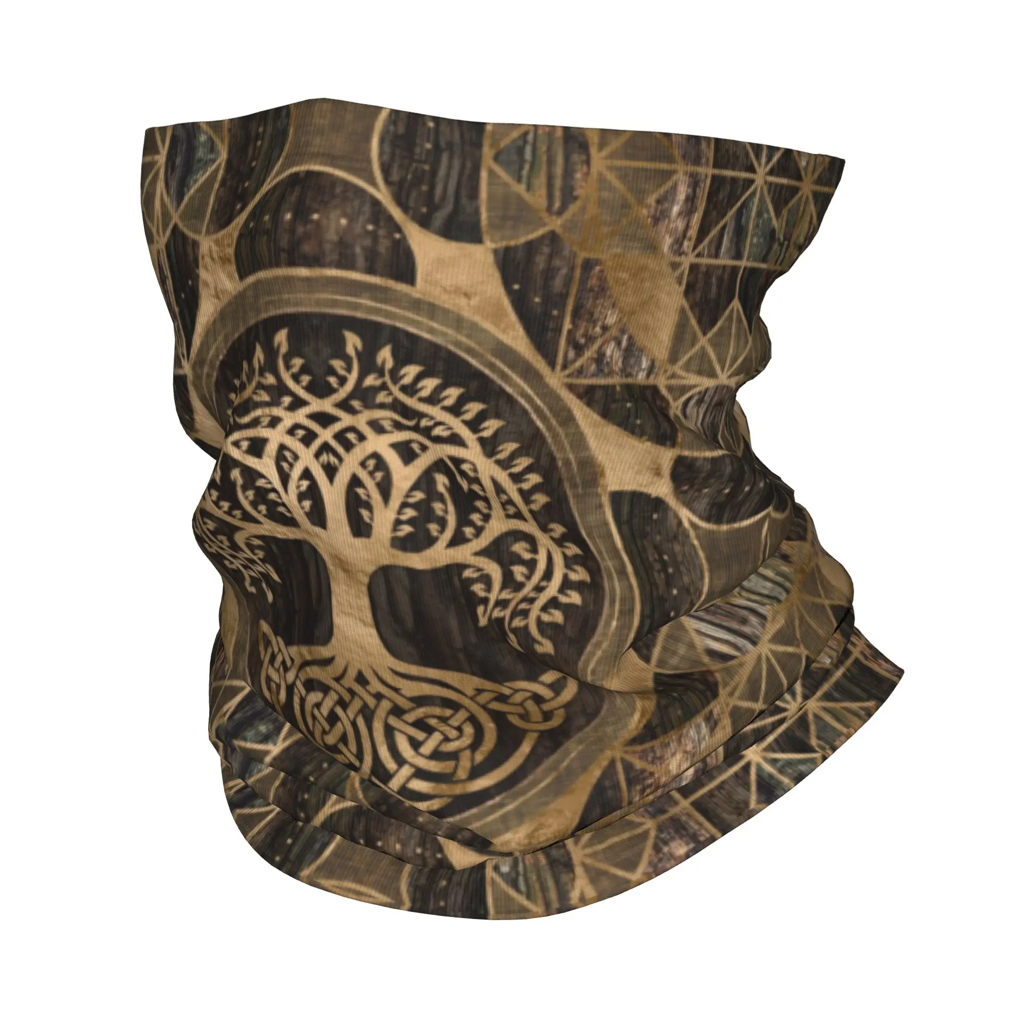Tree of life -Yggdrasil - Wood Bark and Gold Bandana Neck Cover Wrap Scarf Warm Face Mask Outdoor Sports Adult Washable
Tree of life -Yggdrasil - Wood Bark and Gold Bandana Neck Cover Wrap Scarf Warm Face Mask Outdoor Sports Adult Washable
