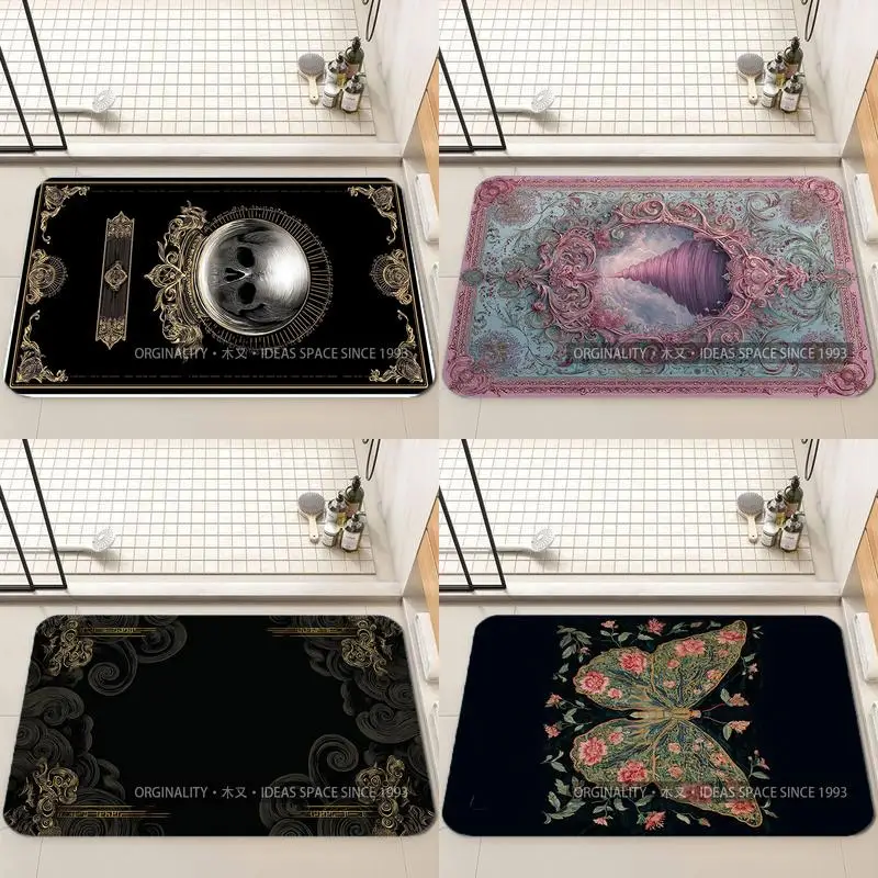 Готический коврик с рисунком черепа, украшение для гостиной, домашний диван, нескользящий ковер, кабинет, спальня, татами, детский мягкий напольный коврик
Готический коврик с рисунком черепа, украшение для гостиной, домашний диван, нескользящий ковер, кабинет, спальня, татами, детский мягкий напольный коврик