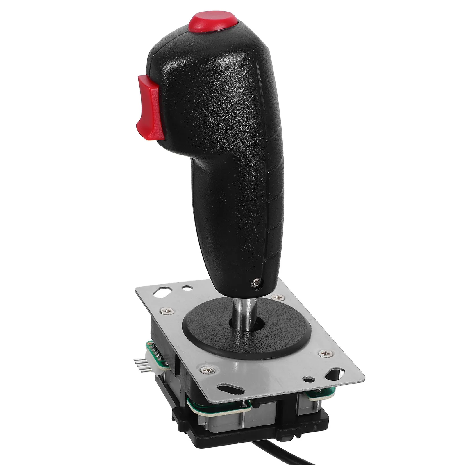 Game Joystick Controller Micro Switch Circuit Board Ergonomic Handle Flight Simulation Vibration Feedback Replacement Pc Gaming
Game Joystick Controller Micro Switch Circuit Board Ergonomic Handle Flight Simulation Vibration Feedback Replacement Pc Gaming
