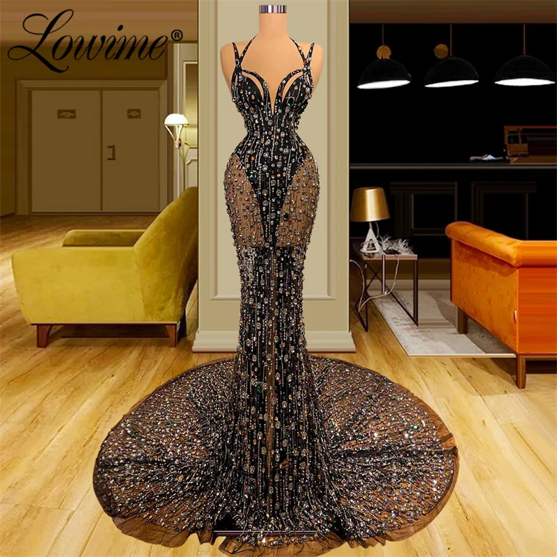 Lowime 2023 Couture Heavy Crystals Handmade Beaded Celebrity Dresses Mermaid Long Evening Dress For Women Wedding Party Gowns
Lowime 2023 Couture Heavy Crystals Handmade Beaded Celebrity Dresses Mermaid Long Evening Dress For Women Wedding Party Gowns