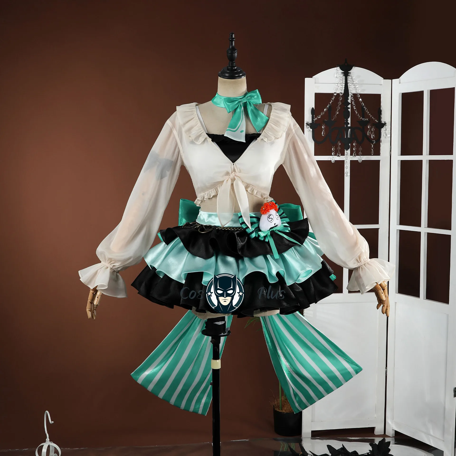 Arknights Haruka Cosplay Costume Yostar Eternal Phantasm Full Set Women Outfit Halloween Carnival Role Play Party
Arknights Haruka Cosplay Costume Yostar Eternal Phantasm Full Set Women Outfit Halloween Carnival Role Play Party