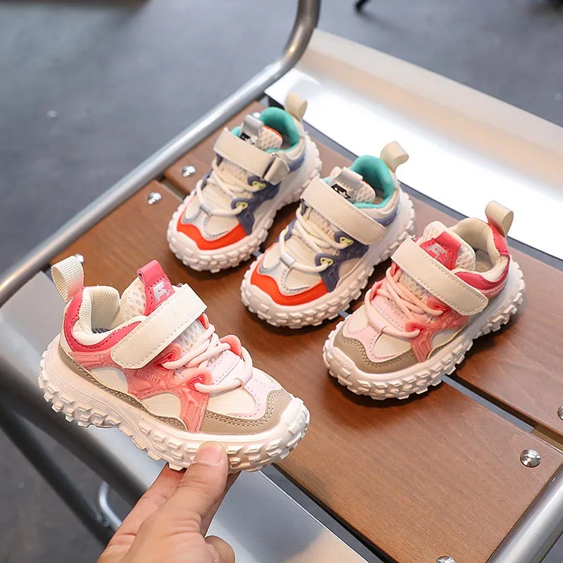 Children Spring Autumn Sneakers Boys Breathable Comfortable Running Shoes Girls Fashion Sports Casual Sneakers Baby Soft Shoes
Children Spring Autumn Sneakers Boys Breathable Comfortable Running Shoes Girls Fashion Sports Casual Sneakers Baby Soft Shoes