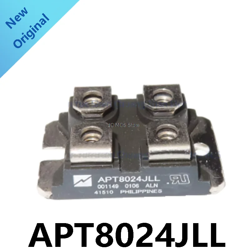 1PCS/Lot 100% new APT8024JLL Low loss, high voltage N-channel enhanced power module
1PCS/Lot 100% new APT8024JLL Low loss, high voltage N-channel enhanced power module
