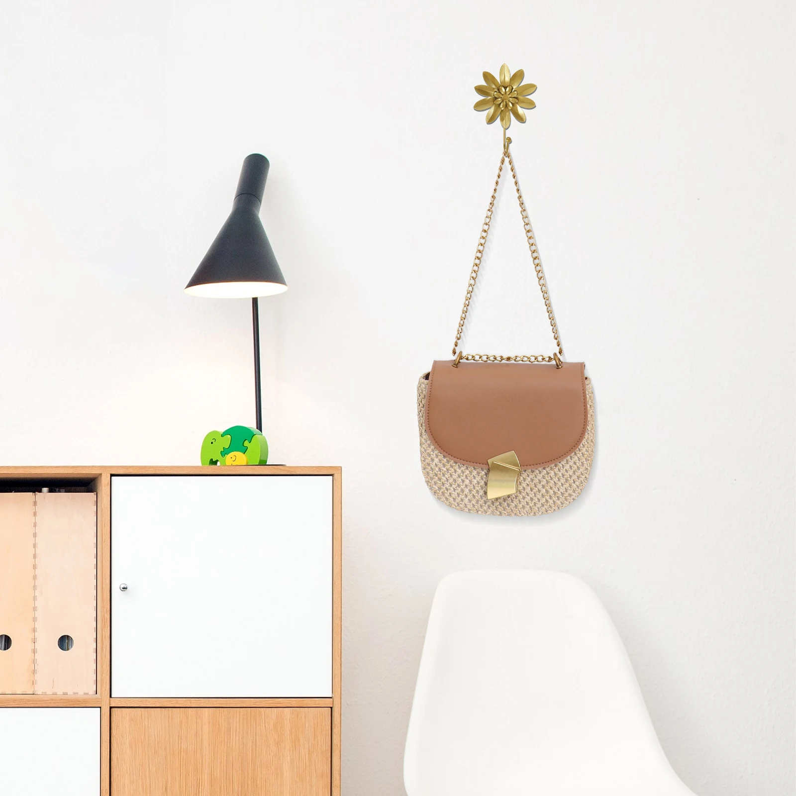 Decorative Flower Metal Wall Strong Durable Hanging For Coat Hat Umbrella Home Bedroom Living Room Decorative Hook Wall Hanger 
Decorative Flower Metal Wall Strong Durable Hanging For Coat Hat Umbrella Home Bedroom Living Room Decorative Hook Wall Hanger