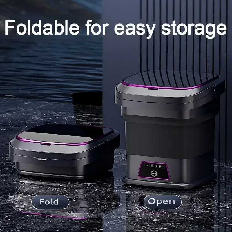TXF【Reliable】13L Foldable Portable Washing Machine Fully Automatic Home Dorm Mini Small Underwear Panties Cleaning Machine
TXF【Reliable】13L Foldable Portable Washing Machine Fully Automatic Home Dorm Mini Small Underwear Panties Cleaning Machine