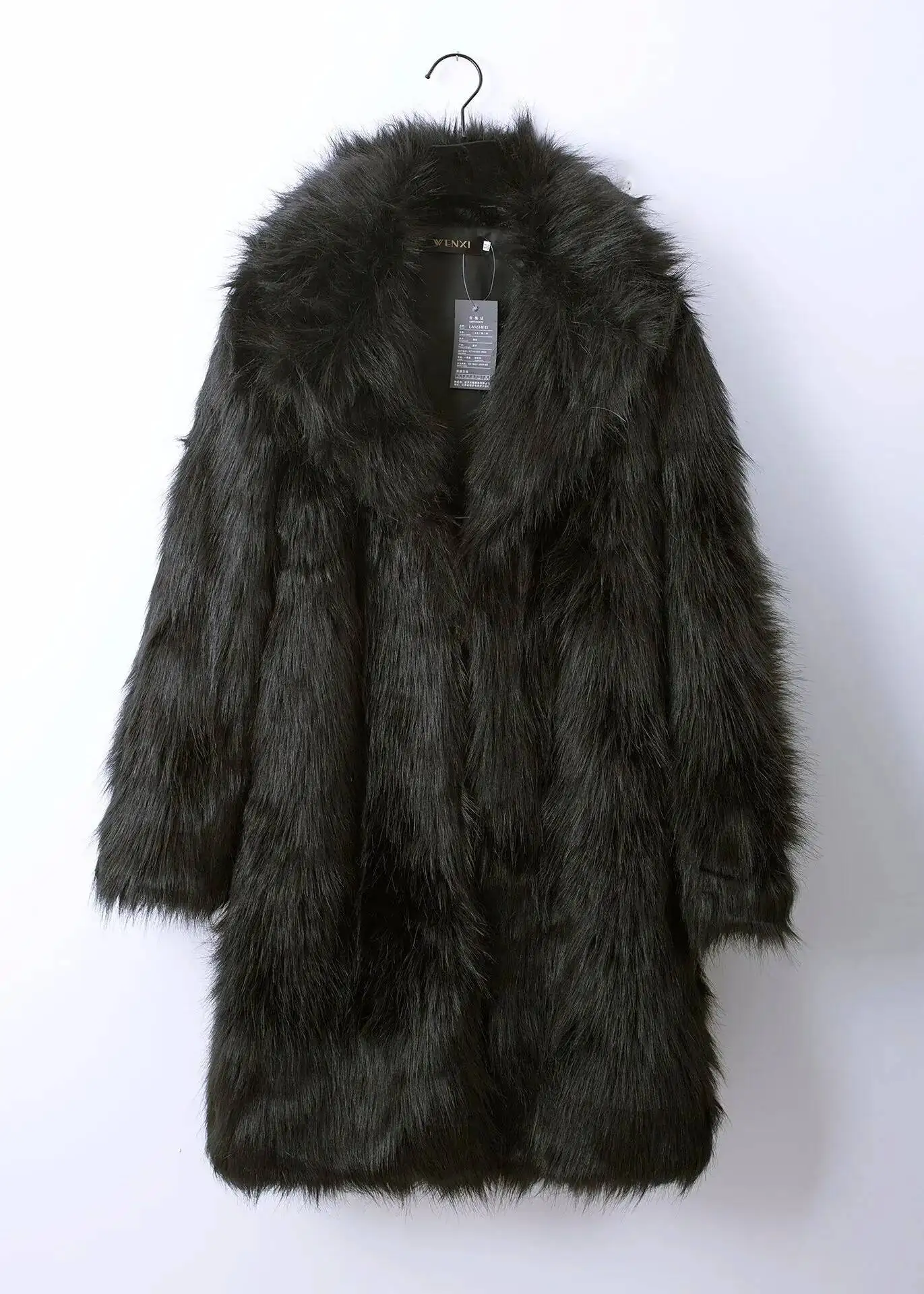 2026 Black White Coat Man Winter Warm Faux Long Jacket Outerwears Outdoor Casual Fur Cardigan
2026 Black White Coat Man Winter Warm Faux Long Jacket Outerwears Outdoor Casual Fur Cardigan