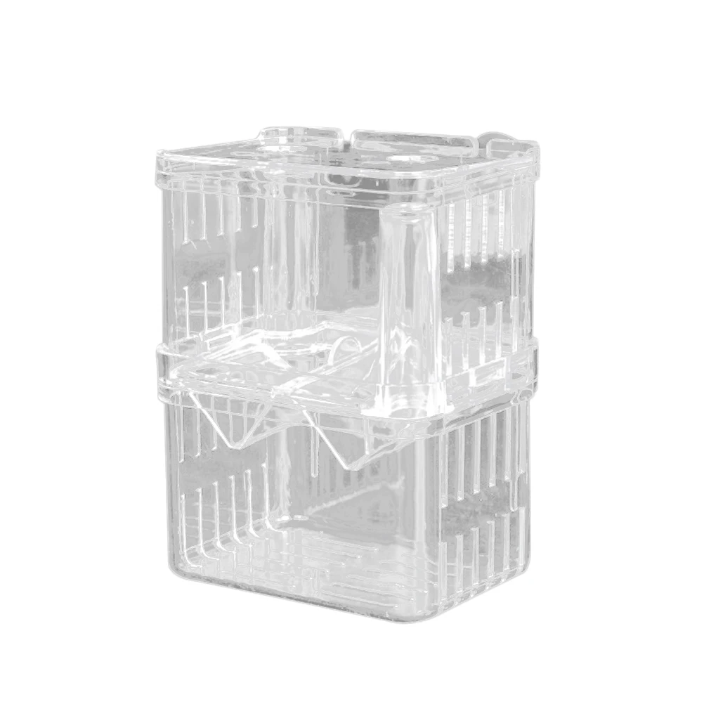 Incubation Box Aquarium Fish Breeding Tank Hatchery Pond Nursery Plastic Transparent Cover Prevent Jumping Safe Durable Easy
Incubation Box Aquarium Fish Breeding Tank Hatchery Pond Nursery Plastic Transparent Cover Prevent Jumping Safe Durable Easy