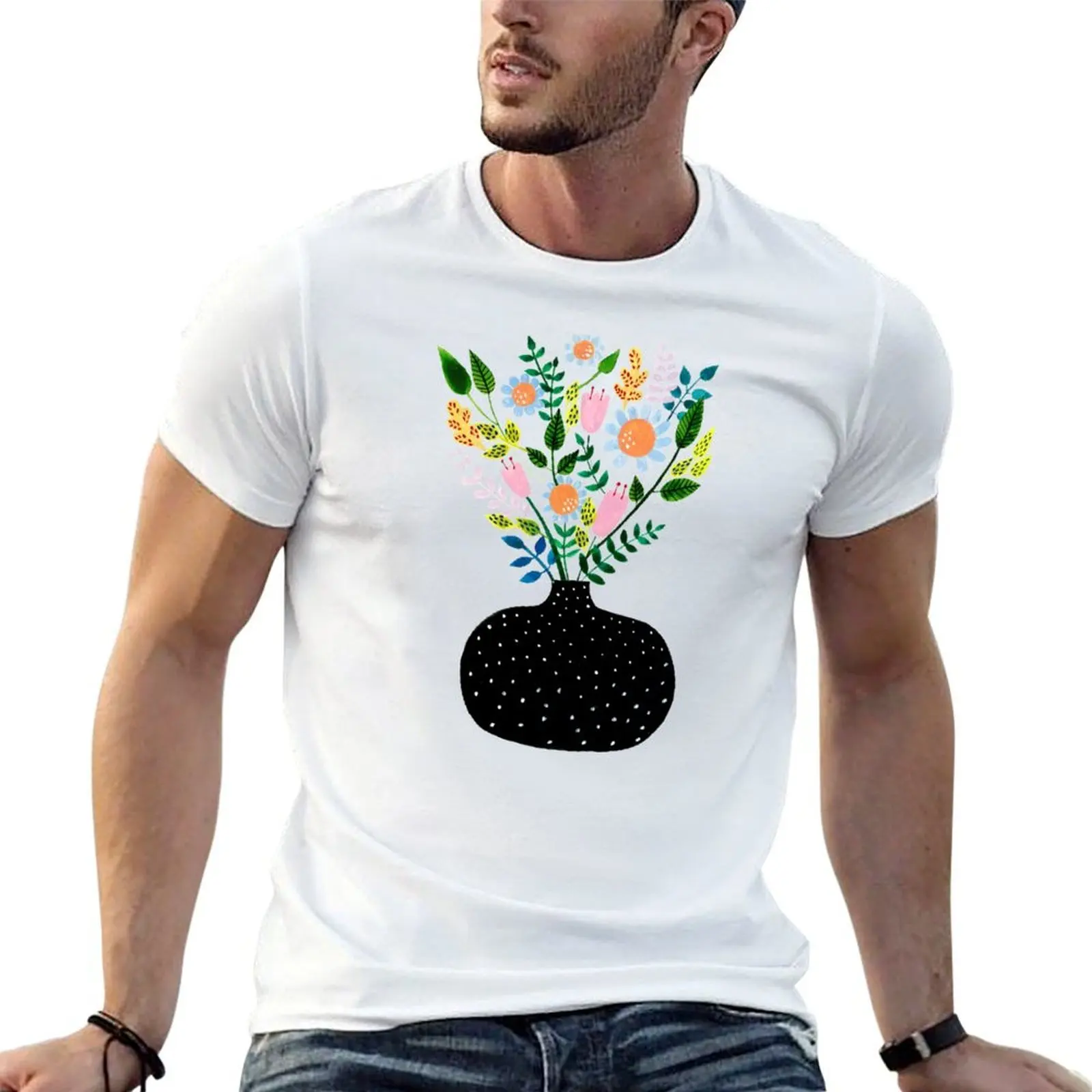 Flowers in a Vase T-Shirt man t shirts graphic t shirts for man graphic tees t shirt man designer T-shirt
Flowers in a Vase T-Shirt man t shirts graphic t shirts for man graphic tees t shirt man designer T-shirt