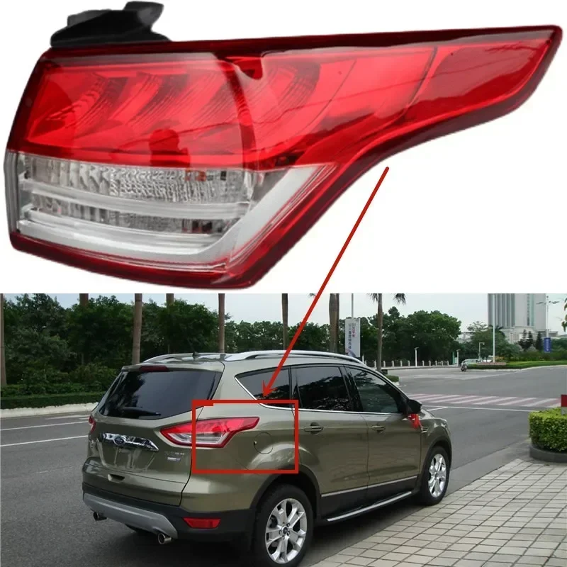 For Ford Kuga / escape 2013 2014 2015 2016 2017 2018 2019 Car Accessories rear tail light assembly reversing light turn signal
For Ford Kuga / escape 2013 2014 2015 2016 2017 2018 2019 Car Accessories rear tail light assembly reversing light turn signal