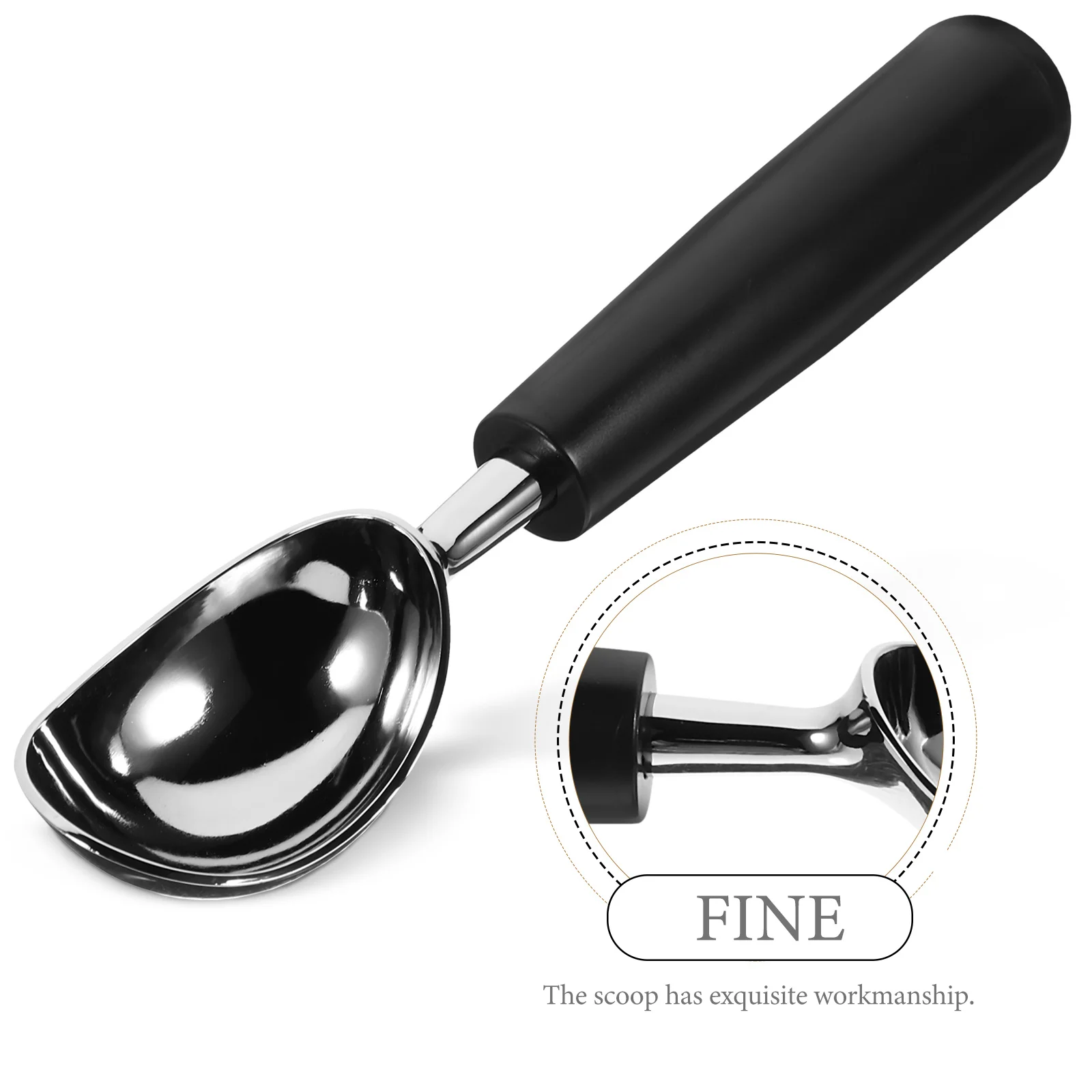 Aluminum Alloy Ice Cream Scoop Multi-Use Food Scoop Ergonomic Handle Fruit Melon Ball Dessert Spoon Ice Cream Scoops
Aluminum Alloy Ice Cream Scoop Multi-Use Food Scoop Ergonomic Handle Fruit Melon Ball Dessert Spoon Ice Cream Scoops