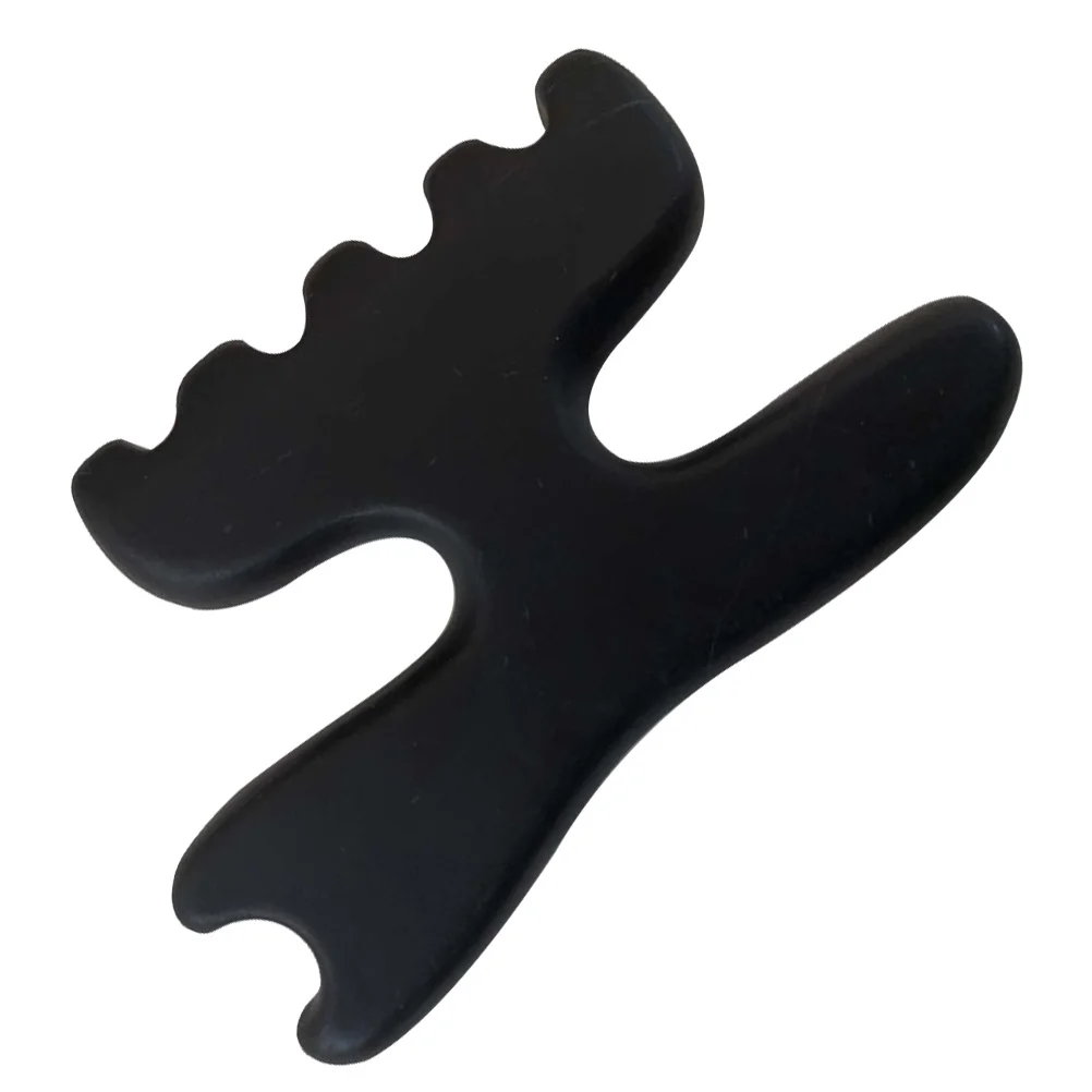 Black Natural Stone Massaging Board Smooth Edges Multi-Functional Neck Spa Care Tool Home Salon Massaging Board
Black Natural Stone Massaging Board Smooth Edges Multi-Functional Neck Spa Care Tool Home Salon Massaging Board