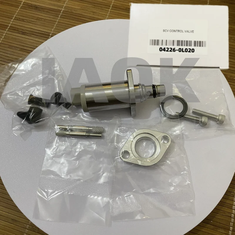Genuine and new SCV Car Fuel Pump Suction Control Valve 04226-0L020 294200-0040 294200-0042 suit For T-oyota C-orolla 2.0 D-4D
Genuine and new SCV Car Fuel Pump Suction Control Valve 04226-0L020 294200-0040 294200-0042 suit For T-oyota C-orolla 2.0 D-4D
