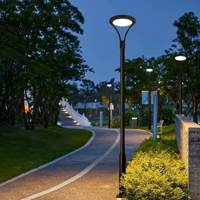 High lumen modern waterproof decorative landscape column top garden light outdoor pole solar garden light
High lumen modern waterproof decorative landscape column top garden light outdoor pole solar garden light