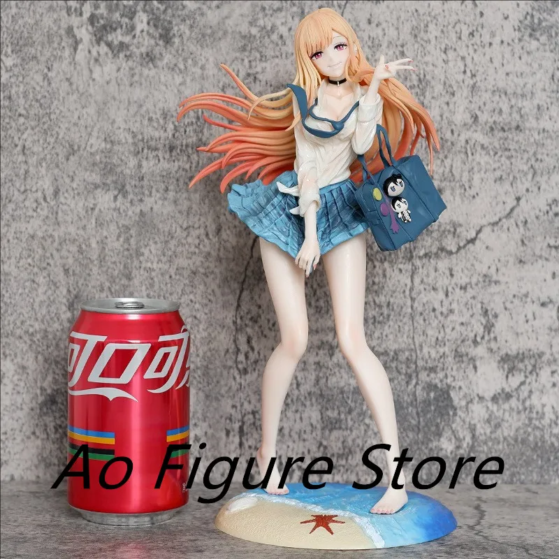 27cm Anime Figure My Dress-Up Darling Kitagawa Marin Sexy School uniform swimsuit Action Figure Adult Collection Model Doll Toys
27cm Anime Figure My Dress-Up Darling Kitagawa Marin Sexy School uniform swimsuit Action Figure Adult Collection Model Doll Toys