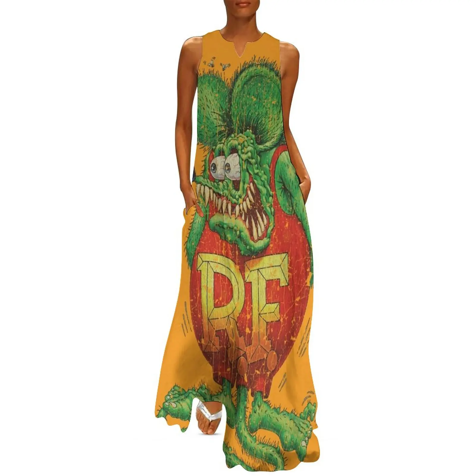 R.F. Classic 1963 Long Dress summer dress woman 2025 trendy evening dress ladies
R.F. Classic 1963 Long Dress summer dress woman 2025 trendy evening dress ladies