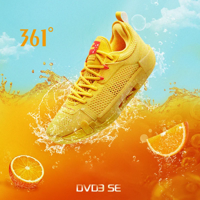 361 Degrees DVD3 SE Men Basketball Shoe Lightweight Shock-Absorbing Comfortable Non-slip Wear-resistant Male Sneakers 672511110
361 Degrees DVD3 SE Men Basketball Shoe Lightweight Shock-Absorbing Comfortable Non-slip Wear-resistant Male Sneakers 672511110