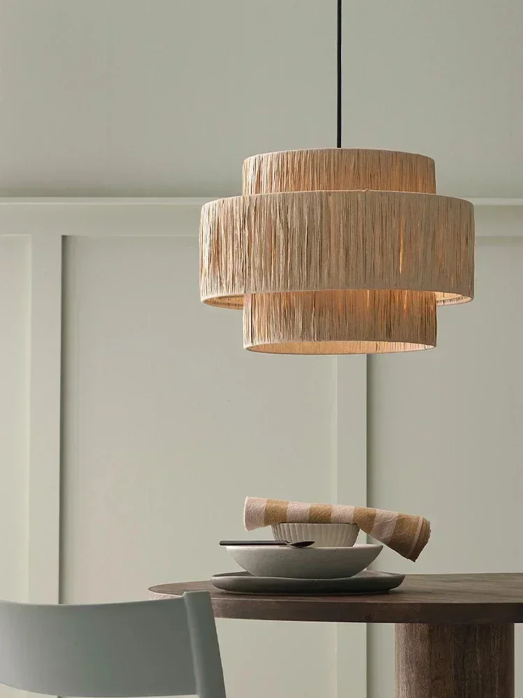 Hand Knitted Ceiling Pendant Lamp Art Rattan Living Room Chandelier Bedroom Lighting Suspension Design Hanging Lampshade
Hand Knitted Ceiling Pendant Lamp Art Rattan Living Room Chandelier Bedroom Lighting Suspension Design Hanging Lampshade